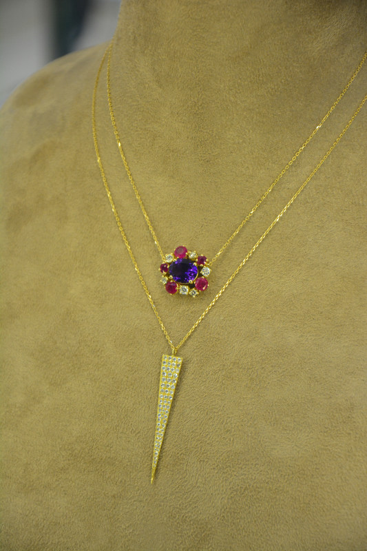 Grand Opening of Jeanette Saade Jewelry Shop